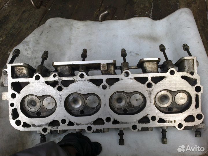 Блока головка газ-53