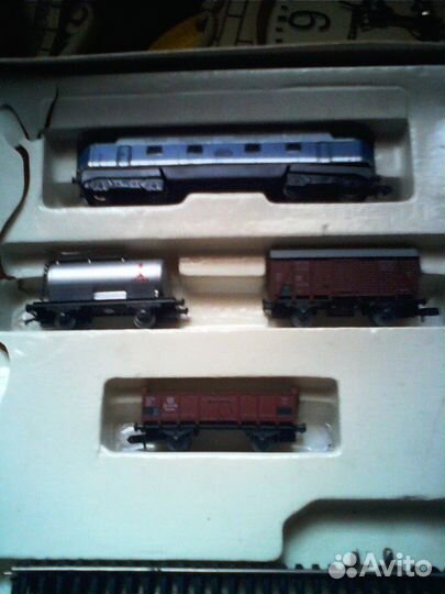 Железная дорога 9мм n160 стартовый набор Piko