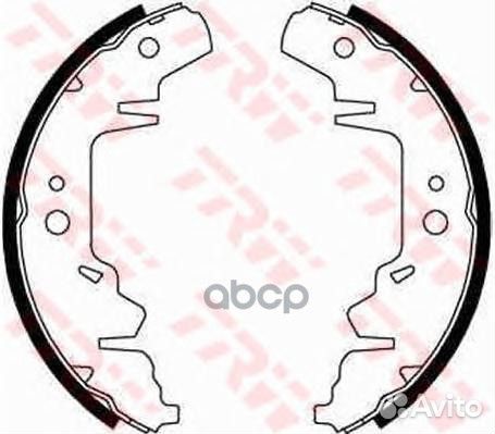 Колодки тормозные барабанные зад GS8643 GS8