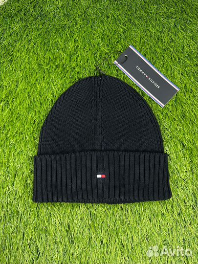 Шапка мужская tommy hilfiger