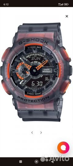 Часы casio g shock GA-110LS-1A
