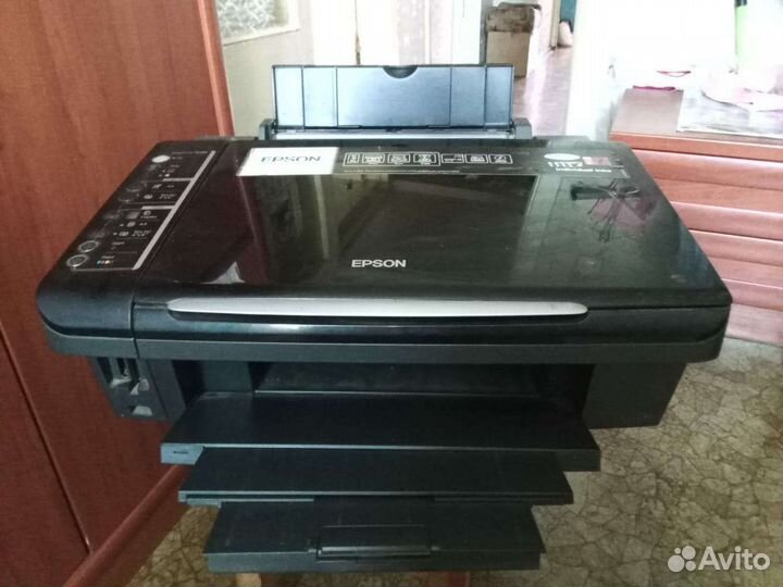 Мфу принтер epson