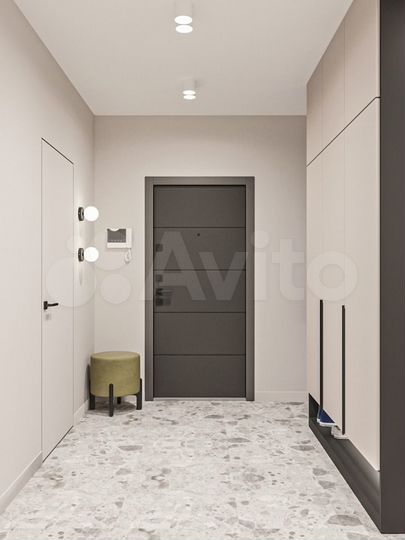 3-к. квартира, 79,2 м², 3/25 эт.