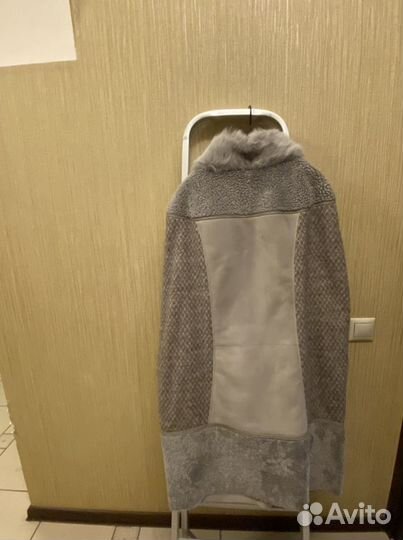 Дубленка-жилет Diego M