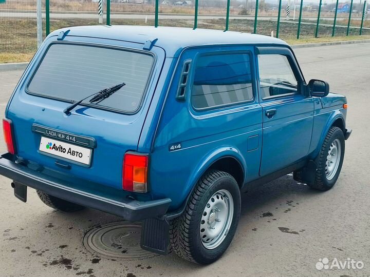 LADA 4x4 (Нива) 1.7 МТ, 2009, 142 000 км