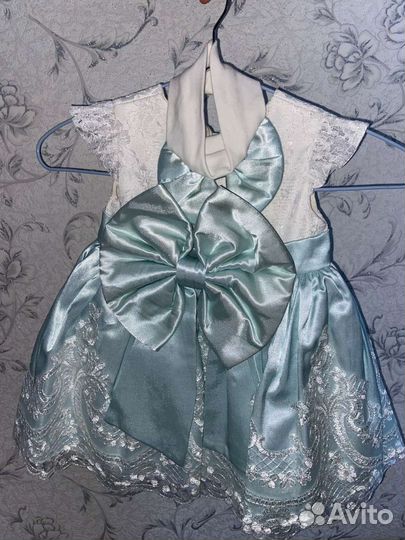 Платье для девочки 80 размер