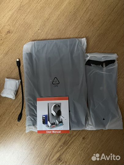 Док станция для PlayStation 5 FAT Sound plus