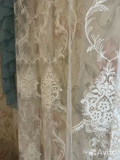 Ламбрекен +тюль