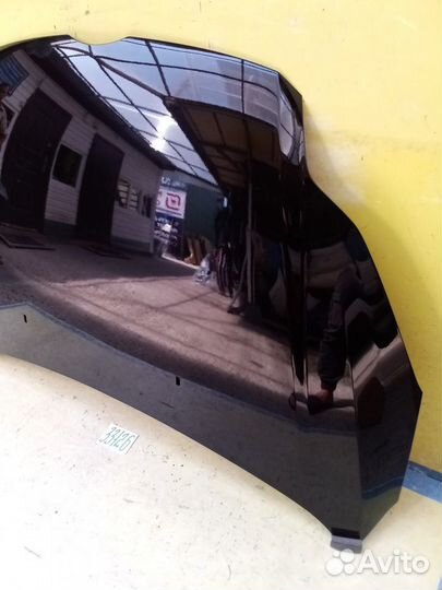 Ford Focus 3 Капот цвет черный код краски 2851