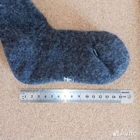 Носки детские из шерсти яка