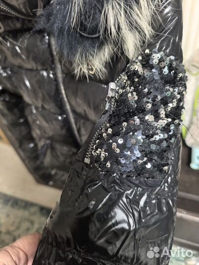 Пуховик зимний женский