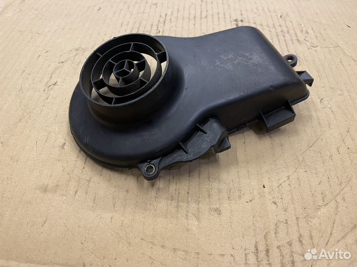 Кожух Suzuki Lets 1, 2 Оригинал Кожух охлаждения