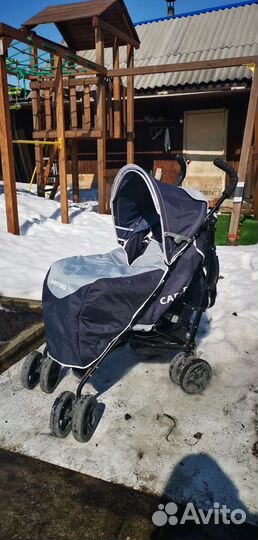 Прогулочная коляска трость бу