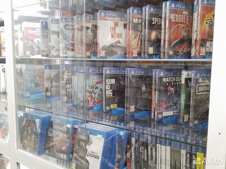 Игры PS4, хиты PlayStation 4 диски, ps5