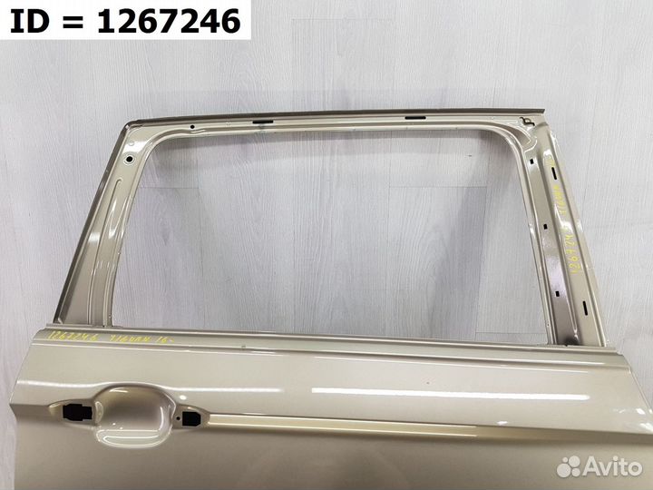 Дверь задняя правая Volkswagen Tiguan