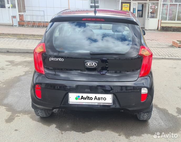 Kia Picanto 1.0 МТ, 2013, 170 000 км