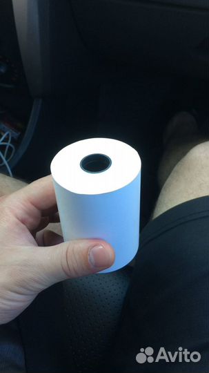 Чековая лента 80мм50м18