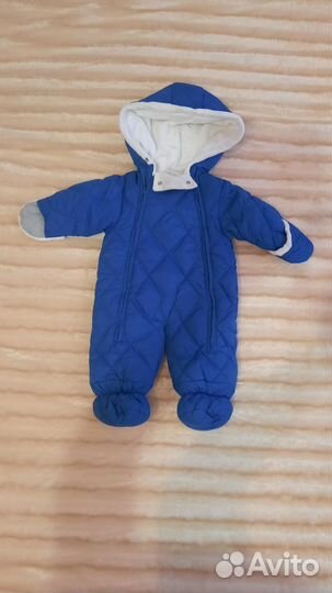 Зимний комбинезон новый 54-60
