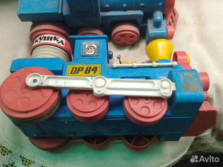 Паровоз СССР