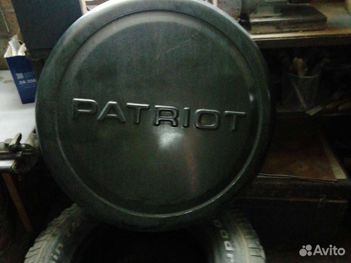 Чехол на запасное колесо УАЗ patriot