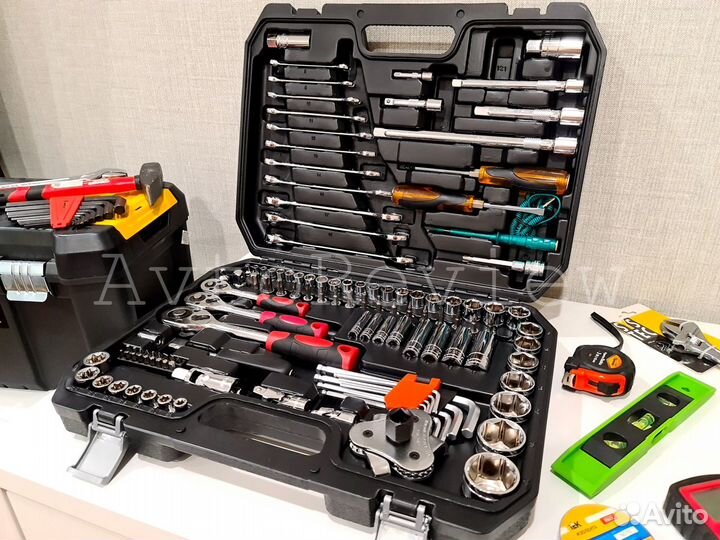 VIP набор инструментов на 121 предмет