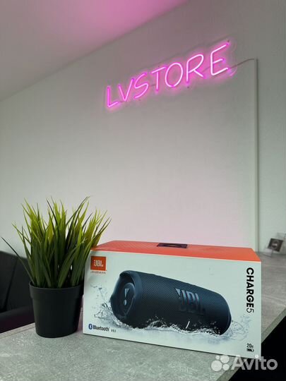 Колонка JBL Charge 5 Blue