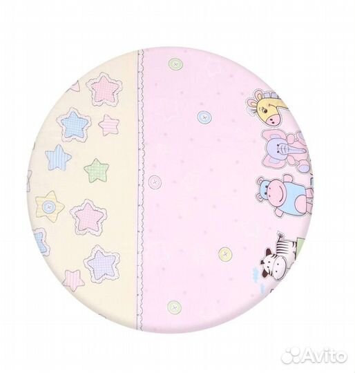 Матрас детский 75/75 +наматрасник +простынь