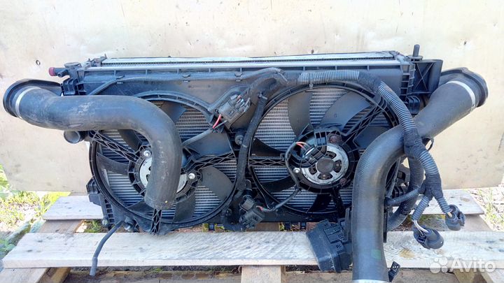 Касета радиаторов A20DT A20DTH Opel Insignia