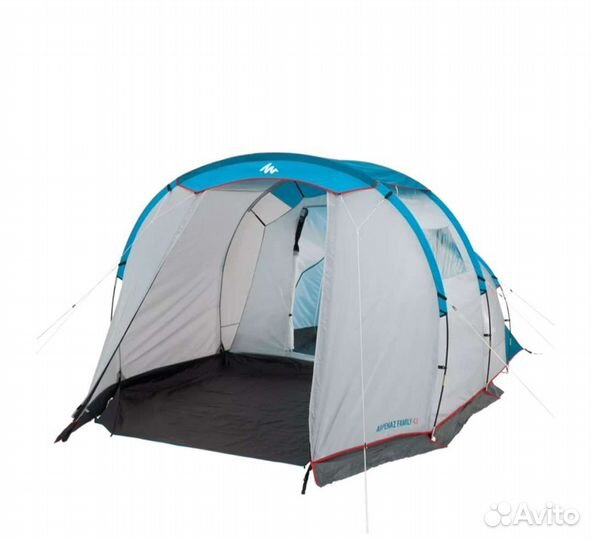 Палатка 4х местная с тамбуром
