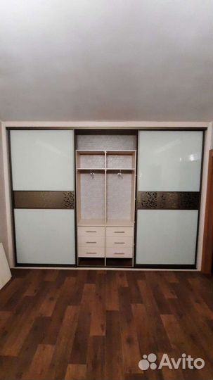 Изготовление встроенных шкафов-купе на заказ