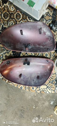 Накладка на зеркало Nissan Juke Z29402