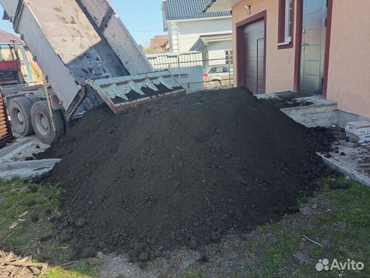 Плодородный Грунт, Чернозём, Полевая земля, Торф