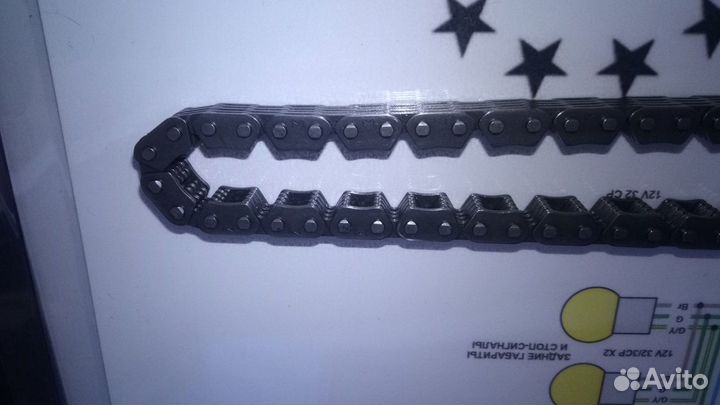 Цепь для быстрого велосипеда