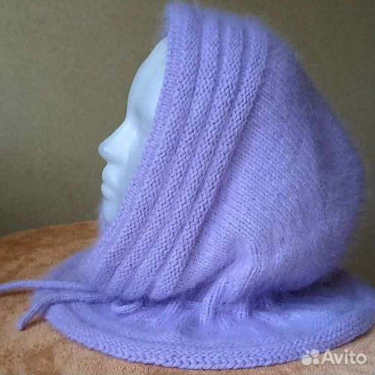 Капоры из пуха норки