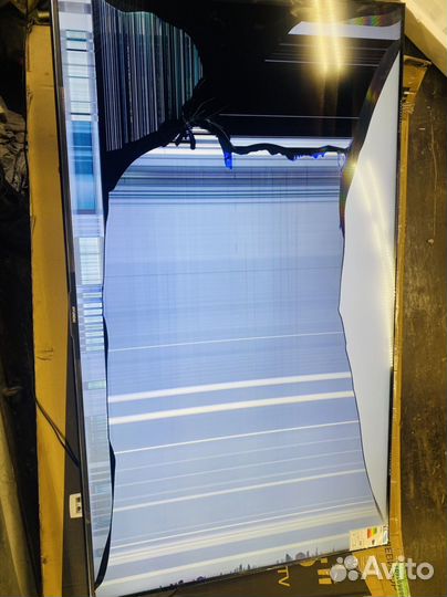 Телевизор hyundai h-led65bu7000