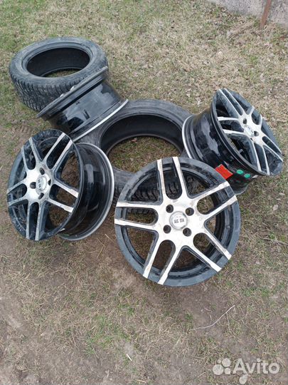 Диски литые R 16 4*100