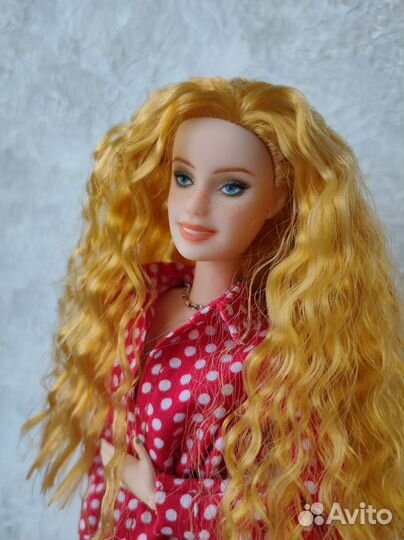 Голова типа барби ооак