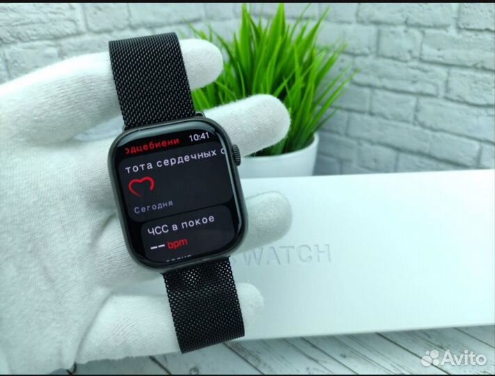 Новые Apple watch HK9 Pro Max Plus (гарантия)