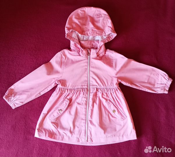 Куртка- плащ для девочки