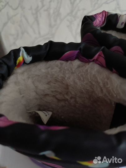 Сапоги зимние детские