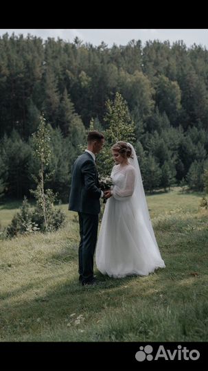 Свадебное платье
