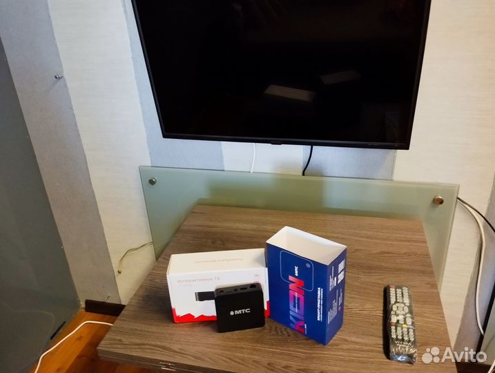 SMART tv приставка МТС