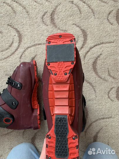 Горнолыжные ботинки Head Hammer 110