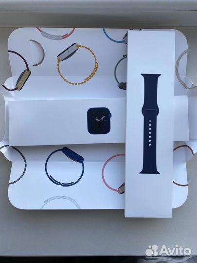Часы apple watch 6 44 mm