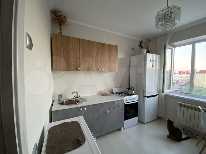 1-к. квартира, 34,4 м², 5/5 эт.