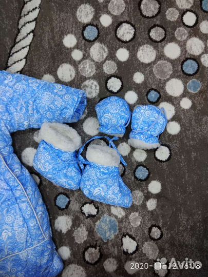 Комбинезон-трансформер