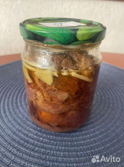 Домашняя тушенка в ассортименте