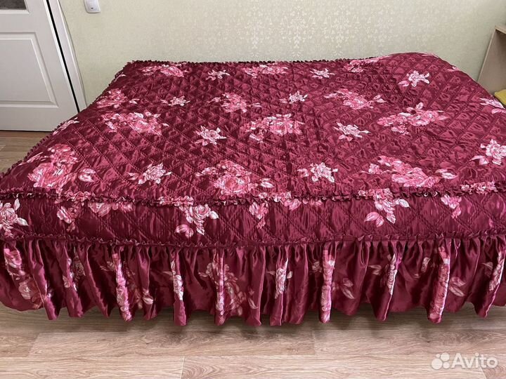 Покрывало +2 занавески