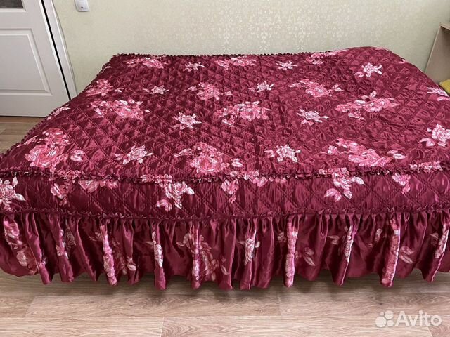 Покрывало +2 занавески