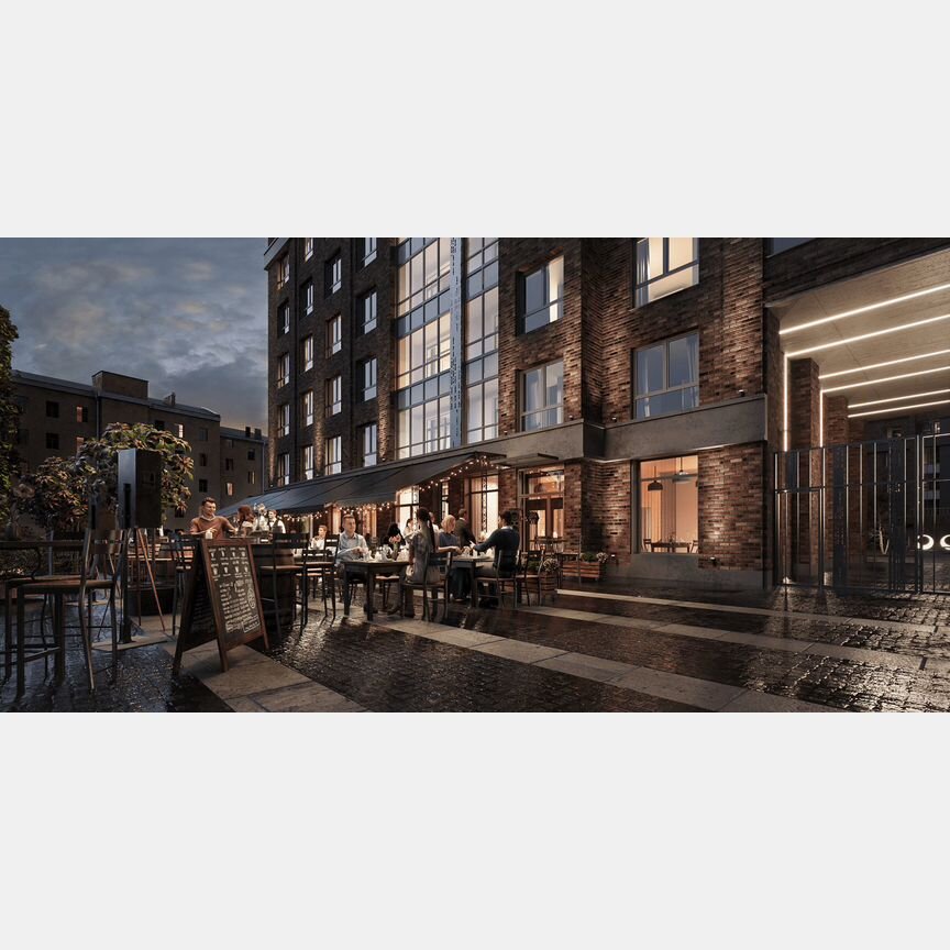 2-к. квартира, 64,1 м², 5/9 эт.